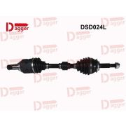 Вал приводной в сборе DSD024L 43420-47030 Prius 30 LH