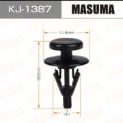 Клипса крепежная MASUMA KJ-1387
