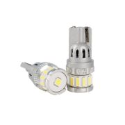 Лампа светодиодная Blick T10(W5W)-F1S Белый 12V 2шт