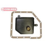 Фильтр АКПП с пробковой прокладкой поддона COB-WEB 11271A/112710/ SF9095  (SF271A/072710)