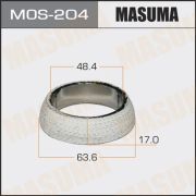 Уплотнительное кольцо под выхлопной коллектор MASUMA MOS204/17451-16030/P147  48*63.6*17