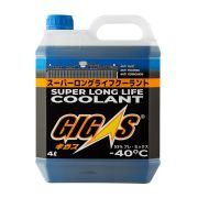 Антифриз GIGAS SUPER LONG LIFE COOLANT -40 BLUE, синий, 4л