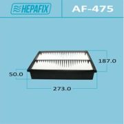 Воздушный фильтр A-475 HEPAFIX