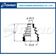 Пыльник привода внутренний OHNO 5-825  FB-2211