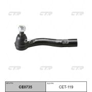 Наконечник рулевой CTR  CET-119/CE0735/SE3811R/KTR1223