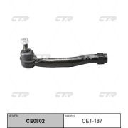 Наконечник рулевой CTR CET-187/CE0802/CET124L/SE3991L/V71068
