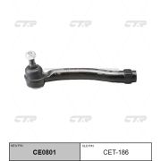 Наконечник рулевой CTR CET-186/CE0801/CET124R/SE3991R/V71067