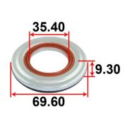 Подшипник опоры амортизатора Tenacity  ABRTO1002/MA5034LR/TB-001 MCU15