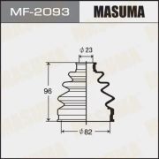 Привода пыльник MASUMA MF-2093/FB-2093/44333SK7J12