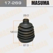 Пыльник привода наружний MASUMA 17-269  #ZJ9# , #ZN18#