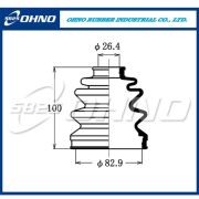 Пыльник привода OHNO FB-2506/BD0222/FB2506/MF2809/NS53T31U1Z/C9241-JA00A/CD22019 X-Trail T31 наруж