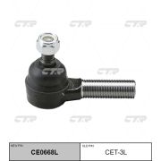 Наконечник рулевой CTR CET-3L/CE0668L/SE2361L/V71105L/KTR1252