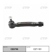 Наконечник рулевой CTR CET-181/CE0796/V71060R/SET391R/KTR1364