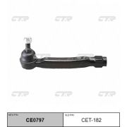 Наконечник рулевой CTR CET-182/CE0797V71060L/SET391L/KTR1365