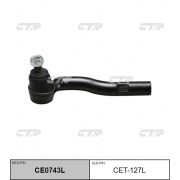 Наконечник рулевой CTR CET-127L/CE0743L/SE3761L