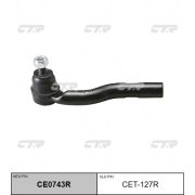 Наконечник рулевой CTR CET-127R/CE0743R/SE3761R