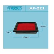 Воздушный фильтр HEPAFIX AF-221 / 16546-41B00