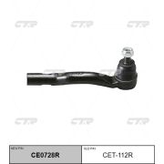Наконечник рулевой CTR CET-112R/CE0728R/SE3931R/V71054R