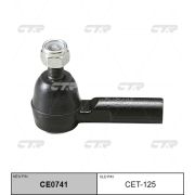 Наконечник рулевой CTR CET125/CE0741/SE3701/V71005