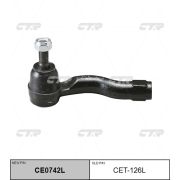 Наконечник рулевой CTR CET-126L/CE0742L/SET841L