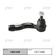 Наконечник рулевой CTR CET-126R/CE0742R/SET841R