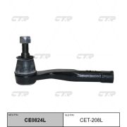 Наконечник рулевой CTR CET-208L/CE0824L/SEA071L