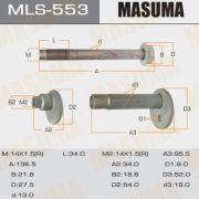 Болт эксцентрик MASUMA к-т. MLS553/0132-002/BB21019