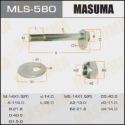 Болт эксцентрик MASUMA к-т. MLS580/0229-015-KIT  ATLAS