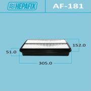 Воздушный фильтр HEPAFIX A-181