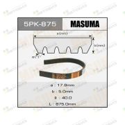 Ремень ручейковый MASUMA 5PK-875