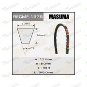 Ремень клиновидный MASUMA рк.1375/2375 10х944 мм