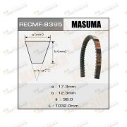 Ремень клиновый MASUMA рк.8395/5395 17х1041 мм