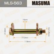 Болт эксцентрик MASUMA к-т. MLS-563/FS1036/0429-008