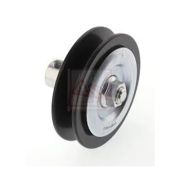 Ролик натяжной ремня кондиционера JUST DRIVE JHT0068/0187-FZJ80/PB-5044/ABTTO1070