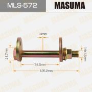 Болт эксцентрик MASUMA к-т. MLS572/4819027010/0129-004