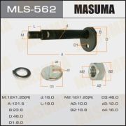 Болт эксцентрик MASUMA к-т. MLS-562/0429-003  пер, Pajero/Delica