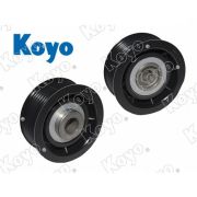 Обводной ролик приводного ремня KOYO PU157025BRR1XY/ MD368210 /ABTMI1022/0488-V75  6G72
