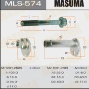 Болт эксцентрик MASUMA к-т. MLS574/0130-007